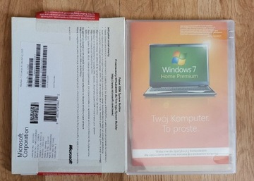 Microsoft Windows 7 Home Premium SP1 64bit PL 