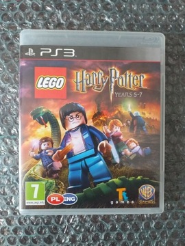 Lego Harry Potter PL PS3 po polsku