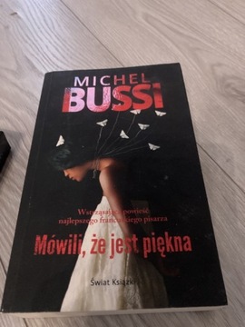 Książka Michel Bussi Mówili, że jest piękna