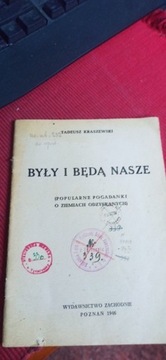 BYŁY I BĘDA NASZE Kraszewski Tadeusz