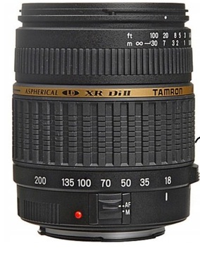 Tamron AF 18-200mm F/3.5-6.3 XR Di II for Canon