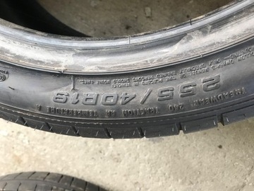 Opona goodyear 255 40 19