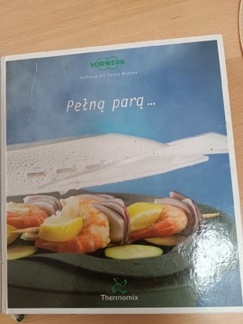 Thermomix książka Pełną Parą 