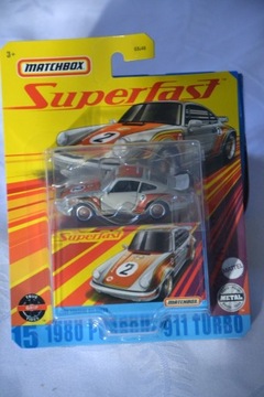 Matchbox Superfast Porsche 911 turbo 1980 930 G