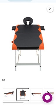 Stół do masażu/rechabiilitacji Vilda XL 