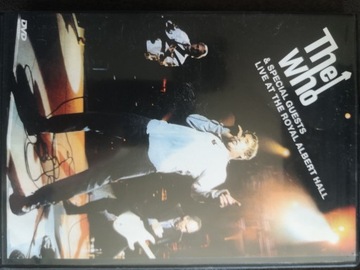 The Who - live at the Royal Albert Hall dvd 