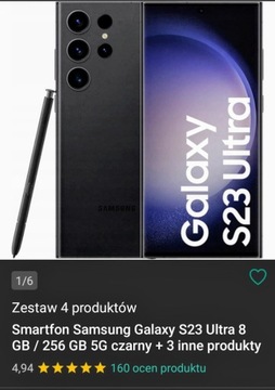 Telefon Samsung nowy z gwarancją S53ULTRA