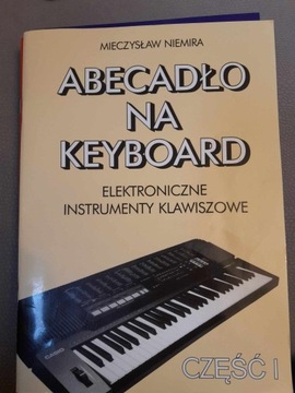 Abecadło na keyboard Mieczysław Niemira