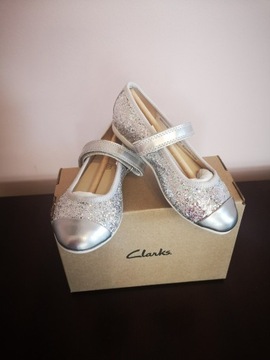 Clarks Dance Tap T, buty dziewczęce