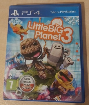 Gra na PlayStation 4 "Little Big Planet 3"