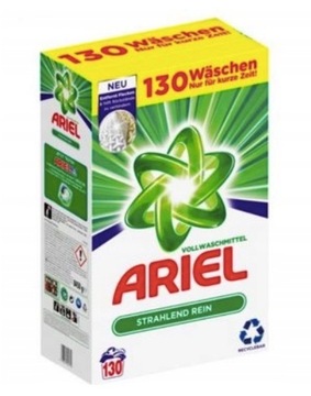 Ariel - proszek do prania 130 prań DE ! Niemcy