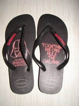 HAVAIANAS - STAR WARS - DARTH VADER - 43/44