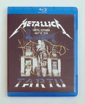 Metallica - Live in Estonia. Koncert na Blu-ray