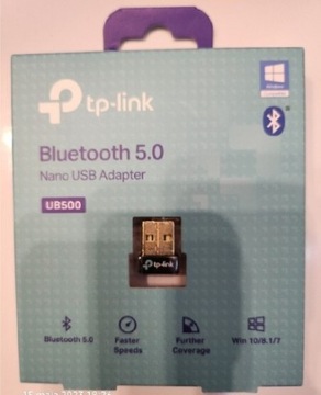 Bluetooth TP-Link UB500 czarny