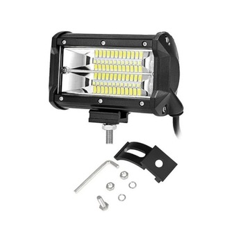 Lampa Light Bar 72W 24 Ledy pod Zapalniczkę