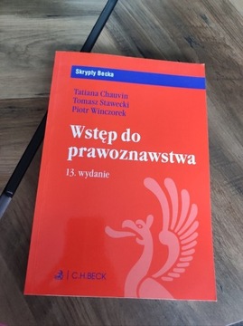 Wstęp do prawoznawstwa Skrypty Becka