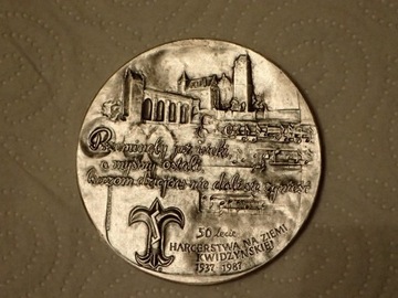 Medal 50-lecie Harcerstwa na Ziemi Kwidzyńskiej