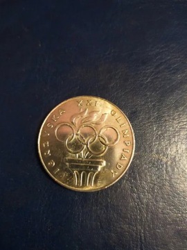 200 złotych zł Igrzyska XXI Olimpiady 1976 r