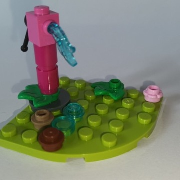 LEGO hydrant ogrodowy, ogród roślina NOWY