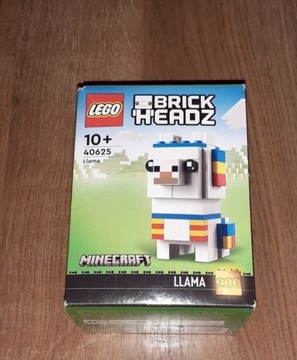 nowe LEGO minecraft 40625 LLAMA brickheadz LAMA