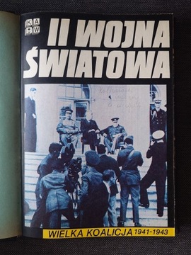 II WOJNA ŚWIATOWA 5 NUMERÓW, OPRAWA TWARDA