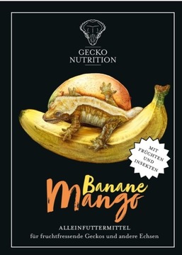 Gecko Nutrition Banan-Mango 75g jak Pangea,Repashy