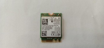 Karta WiFi WLAN Intel 0MHK36 3165NGW M.2