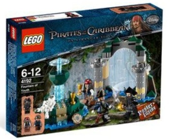 Lego 4192 Pirates of Caribbean Fountain of Youth