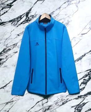 jacket kappa bluza kurtka niebieska Softshell XXL 