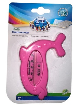 Termometr do kąpieli dla niemowląt Canpol Babies