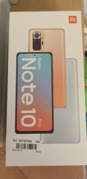 Telefon Redmi Note 10 pro 