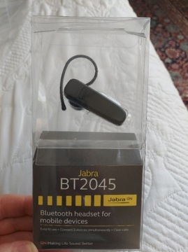 Bezprzewodowy zestaw słuchawkowy Bluetooth 2.1