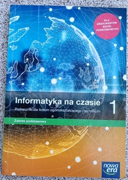 Informatyka na czasie 1