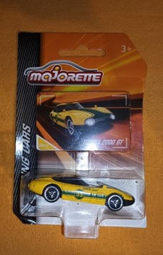 Majorette Racing Cars Toyota 2000 GT