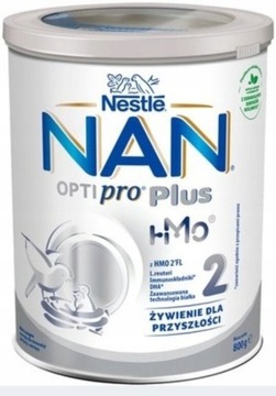 Mleko modyfikowane Nestle Nan Optipro Plus 2 800 g