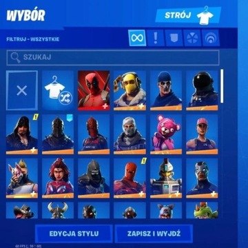 Konto fortnite og skiny