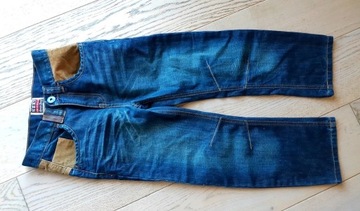 Spodnie dla chłopca next 9 lat 134 jeansowe