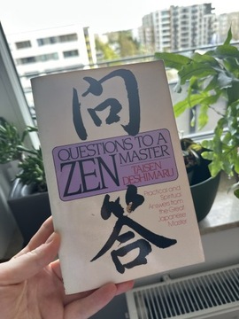 Questions to a Zen Master Taisen Deshimaru