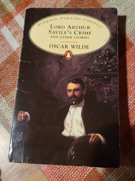 Oskar Wilde Lord Arthur savile's crime1994 Penguin