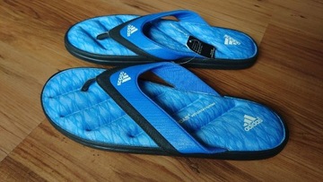 Męskie japonki Fitfoam Zeitfrei Adidas 47 i 48.5i