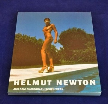 Helmut Newton Aus dem photographischen Werk  erotyka, akt, fotografia, seks