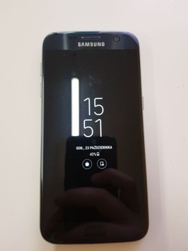 Samsung Galaxy S7 black czarny 32gb prawie nowy