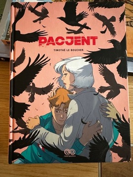 KOMIKS „Pacjent” Timothé le Boucher 