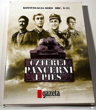 CZTEREJ PANCERNI DVD ODC.9/10/11/12/13/16/17/18/19