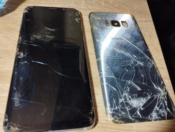 Samsung Galaxy S8 uszkodzone