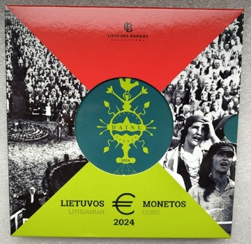 Litwa zestaw monet 2024 100-lecie Festiwalu Pieśni