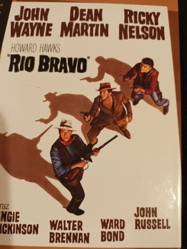 Płyta DVD Rio Bravo