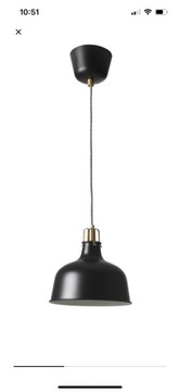 Lampa wisząca ikea