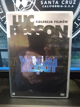 Wielki błękit DVD Luc Besson