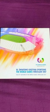 Karnet: Folder World Games Wrocław 2017 r.